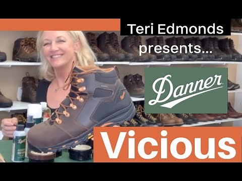 Danner Vicious Workboot Review with Teri Edmonds