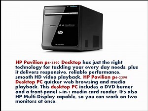 HP Pavilion P6-2390 Desktop review | HP Pavilion P6