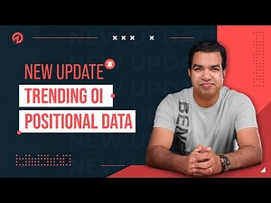 How to use ⚡Trending Oi Positional Data | 📢Oi Pulse New Update