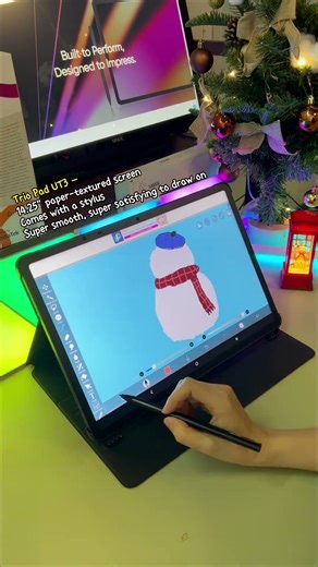 Can’t Afford an iPad? Try the UT3 Instead 😌#ugee #tablet #digitalart #schoolsupplies