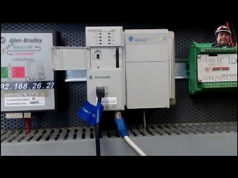 Como Subir el Firmware a un CompactLogix L33ER nuevo de Fabrica ala Version 26.012
