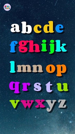 ABC Song For Kids | #abcsong #nurseryrhymes #kidytunes