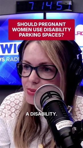 Florida's expectant mother parking permit lets pregnant women use disabled parking spaces for $15. Disability rights advocates are suing, claiming it violates federal protections. Should pregnant women use disability parking? #iHeartRadio #Florida #Pregnancy #DisabilityRights | Newsradio WFLA