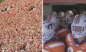 GOOSEBUMPS: Prepare For Football Season With 'Enter Sandman'