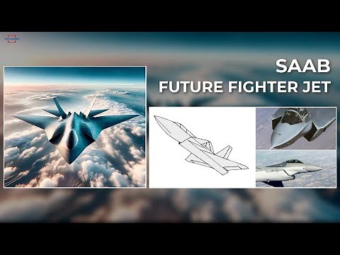 SAAB Shows Concepts Design of Sweden Future Fighter Aircraft