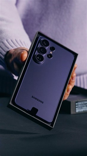 Unboxing the all-new #GalaxyS26Ultra. Powerful. Private. And available in out-of-this-world Cobalt Violet. #GalaxyAI Pre-order now and we'll double your storage to 512GB for the price of 256GB, worth £170 T&Cs: Pre-Order from samsung.com. Operates as a price discount: Buy the larger storage variant (Galaxy S26 Ultra 512GB) by 10.03.26 and pay the future price of the smaller storage variant (Galaxy S26 Ultra 256GB). #Samsung #GalaxyAl #GalaxyS26Ultra #GalaxyS26 | Samsung