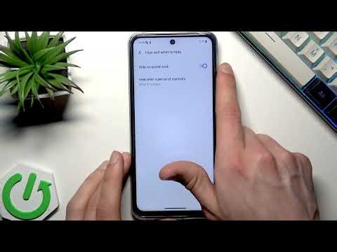 VIVO Y21D – 如何隐藏应用