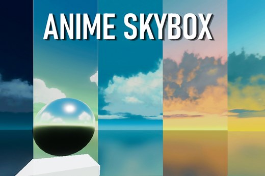 Anime_Skybox_pack_1 | 2D Sky | Unity Asset Store