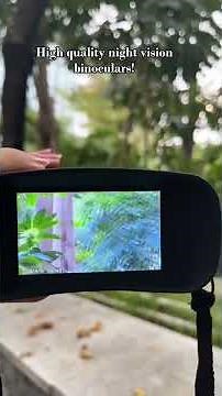 See Clearly in the Dark with Advanced Night Vision Tech!