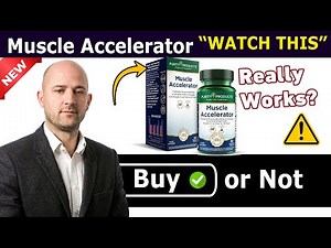 Muscle Accelerator Review | Buy or Not? | Purity Products Muscle Accelerator Review