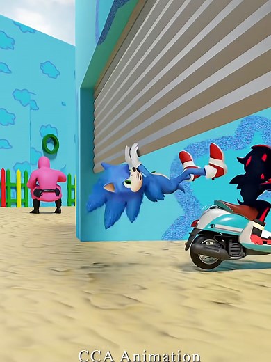 Sonic Animation: Hilarious Woohoo Shadow Prank