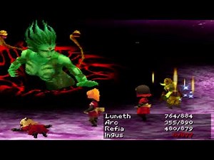 FF3 DS - Low Level Game Finale: Cloud of Darkness