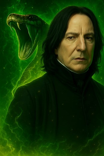 Why didn’t Voldemort use Avada Kedavra on Snape? #harrypotter #slytherin #hogwarts | Potter Forever