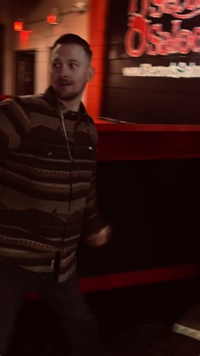 Funny Encounter with a Punching Machine