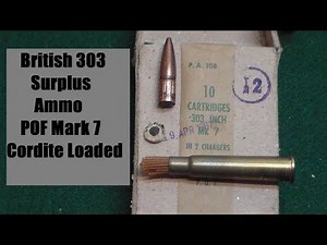 British 303 Surplus Ammo with Cordite- A Brief History