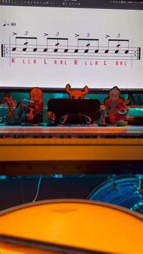 Rudiment Study - Single Drag Tap - Triplet Interpretation Deadly at fast tempos! Follow for daily drumming content 🥁 #rudiments #drumteacher #drumschool #drummajor #drumuniversity #drumlessons #drumroll #drumpractice | Be Sharp Music