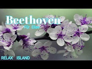 Beethoven Für Elise Musique Classique Anti-Stress , Piano , aide à s'endormir, Deep Sleeping Music