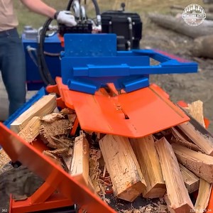 120K views · 139 reactions | Testing 2 Different Kinds of WOOD Splitting Wedges | Hometownacres | Facebook