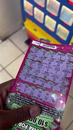 Nice win on the new ticket like share subscribe #nylottery #lottery #scratchofftickets #nyscratchoff