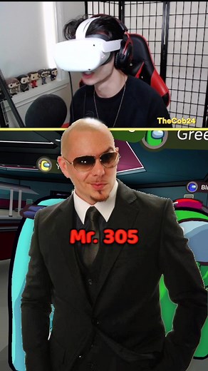 Hilarious Among Us VR Narrator Trolling Pitbull Gaming Moment