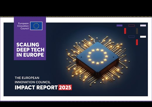 EIC Impact Report 2025: EIC on track as leading deep-tech investor, mobilising €2.6 billion of additional investment