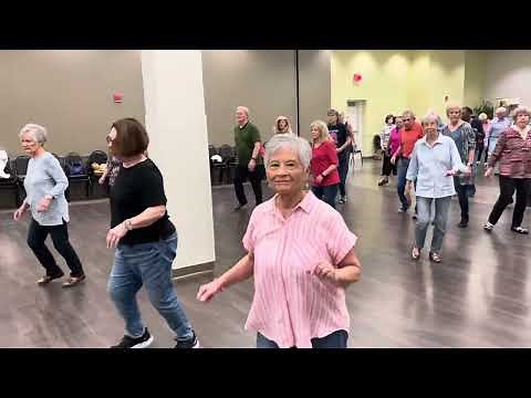 New York New York line dance