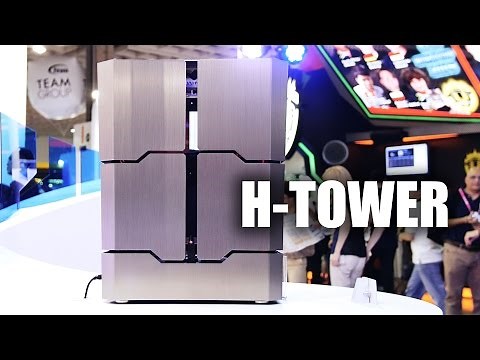 Mechanized $1500 PC Case - InWin H-Tower