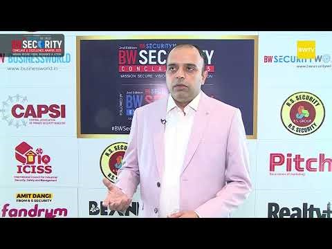 Amit Dangi - RS Security | BW Security World Conclave & Excellence Awards 2025