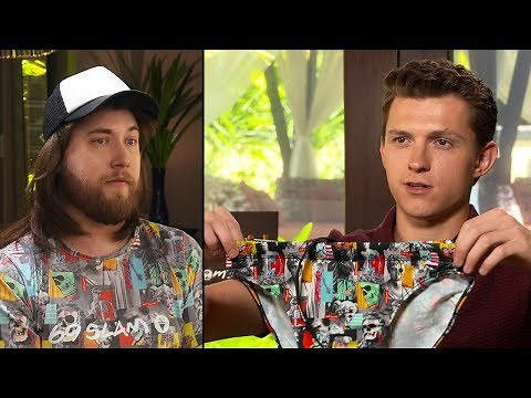 Ozzy Man & Tom Holland Interview + GUESS THE AUSSIE SLANG