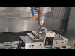 💫 High Efficiency CNC Milling multiple clamping of parts 💫