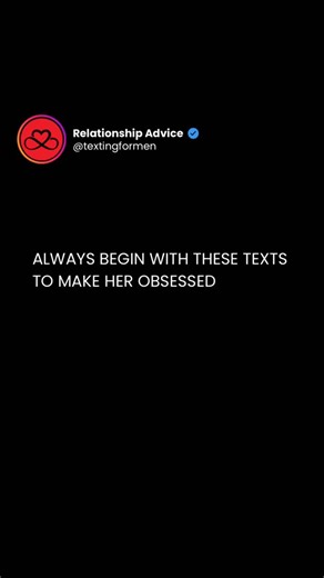 Texting | Dating | Relationship advice for men on Instagram: "Read it carefully ⬇️ Always begin with these lines to make her obsessed 😈❤️ ➤ 1️⃣ “You seem different… I like that.” Makes her feel unique — instant curiosity 💭 ➤ 2️⃣ “Be honest… what’s the one thing most guys always get wrong about you?” Deep + playful = connection unlocked 🔓 ➤ 3️⃣ “I wasn’t planning to say anything, but your vibe’s hard to ignore.” Confident without being try-hard 😏 ➤ 4️⃣ “Let’s skip the small talk — what’s some