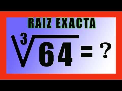 ✅👉 Cubic root of 64