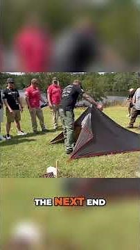 ⛺Never-Fail Quick Tarp Tent