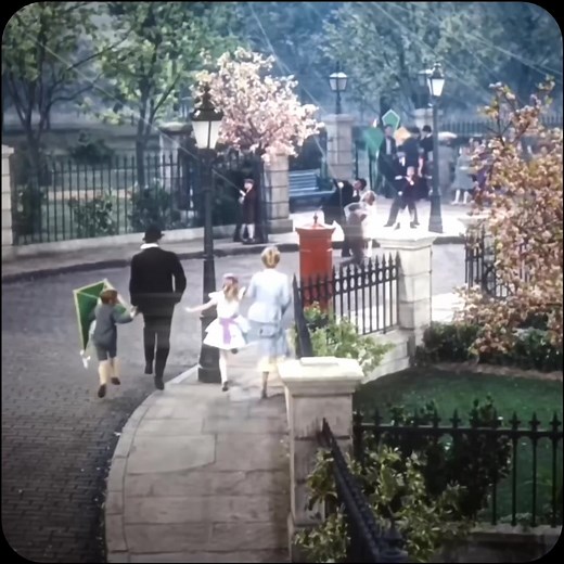 Celebrate the Iconic Ending of Mary Poppins