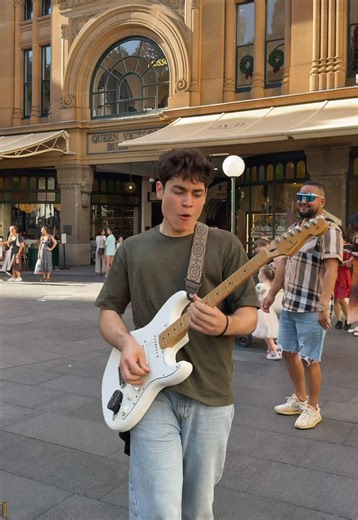 Billie Jean Busking Experience with Crowd Participation