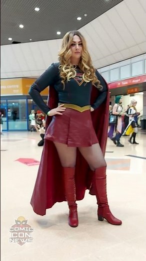 Supergirl Cosplay #Shorts