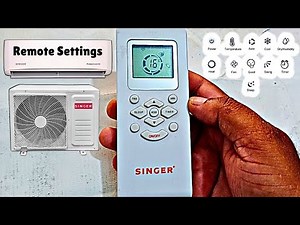 Master Singer Air Conditioner Remote: Full Settings & Secrets
