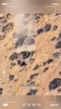 Snow leopard’s fail hunts gets roaring the cameraman. #wildanimals #animals #fyp