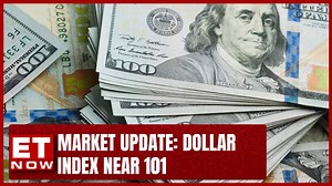 Market Update: Dollar Index Near 101; SGX Nifty Hints At Muted Start | Brent Crude | ET Now