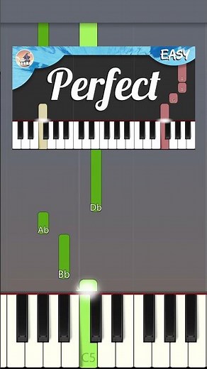 Ed Sheeran - Perfect | Easy Piano Tutorial