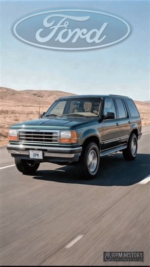 The Most Feared SUV in America: Ford Explorer Evolution 🇺🇸