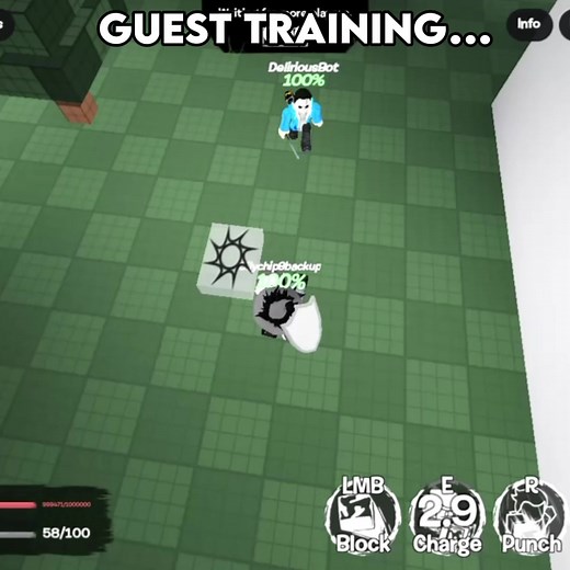 Roblox Guest Training Explained