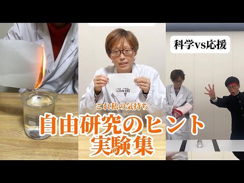 A collection of experiments you can do at home