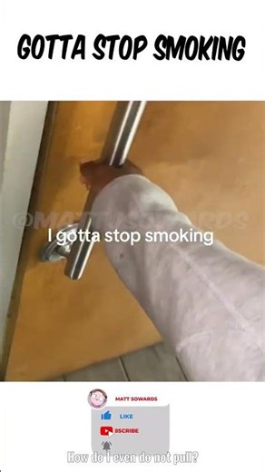 Hilarious Journey to Quit Smoking Gone Wrong 😂 #Viral #Comedy #FYPシ