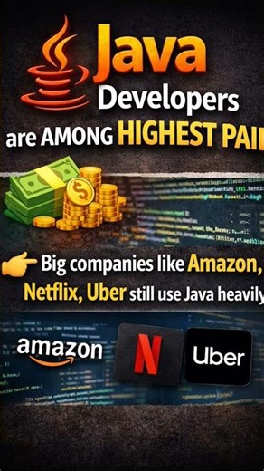 java is one of the highest paid developer jobs