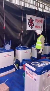 Khalsa Aid Sets up washing machine Sewa at Delhi Protests | Daily Sikh Updates