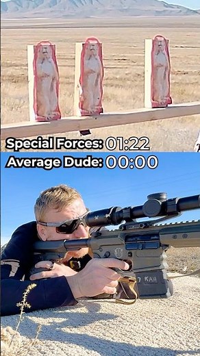 SPECIAL FORCES vs. AVERAGE DUDE - prairie dog plinking challenge