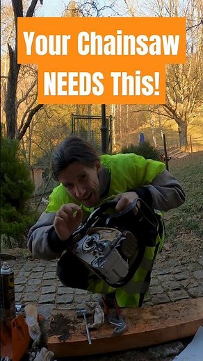 DIY Chainsaw Maintenance: Clean, Service & Sharpen for Peak Performance!