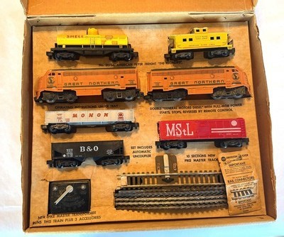 20764 American Flyer "The Klondike" Great Northern Freight Set, OB | eBay