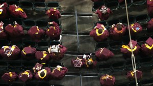 Arizona State University celebrates largest graduating class at Chase Field